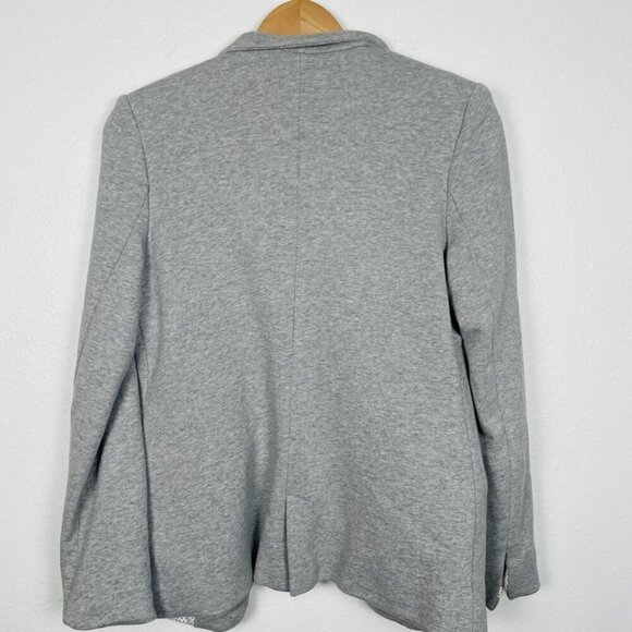 Gibson Stretch Knit Light Gray Heather Blazer Sz. Small - Picture 6 of 10